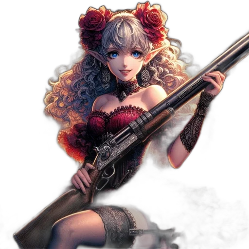 weapon, staff, sword, fantasy art transparent PNG cut-out