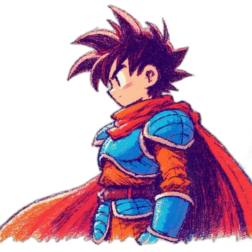dragon, sword, jacket, weapon transparent PNG cut-out