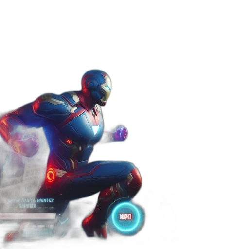 weapon, robot, concept art, comic book art transparent PNG cut-out