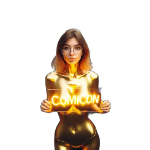 dress, comic book art, concept art, cartoon transparent PNG cut-out