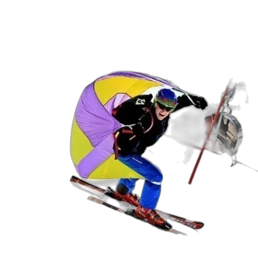 umbrella, robot, staff, photorealistic transparent PNG cut-out