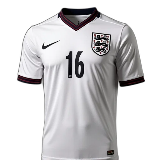 england, home, shirt, 2011 transparent PNG cut-out