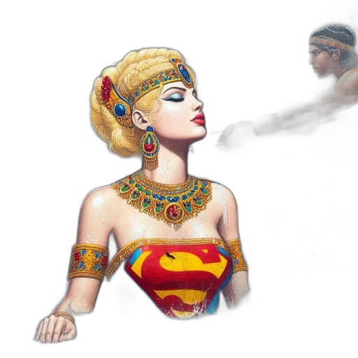 comic book art, concept art, fantasy art, pixel art transparent PNG cut-out