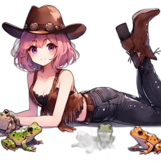 hat, weapon, animal, creature transparent PNG cut-out