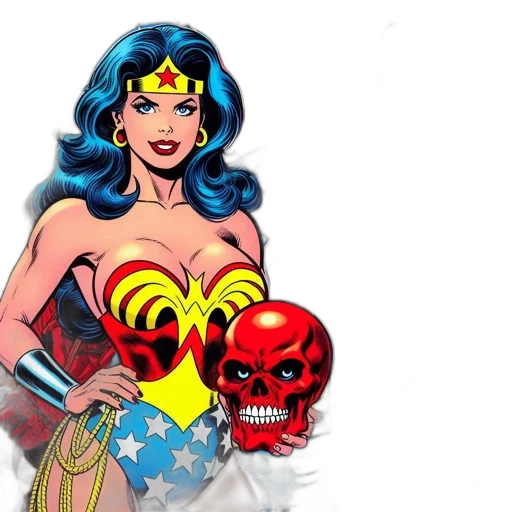 comic book art, concept art, iconic, comic transparent PNG cut-out