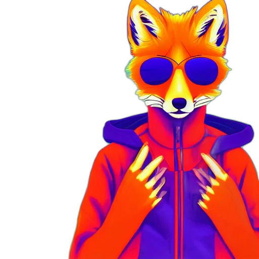 jacket, mask, face, animal transparent PNG cut-out