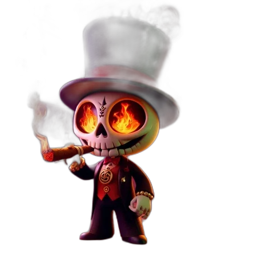 staff, hat, concept art, pixel art transparent PNG cut-out