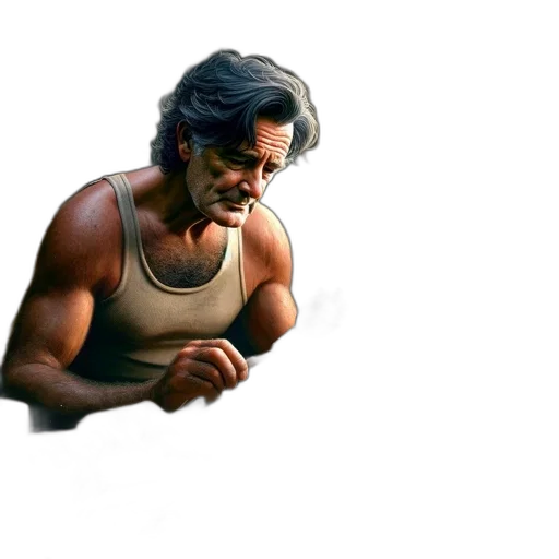 weapon, hair, sword, face transparent PNG cut-out