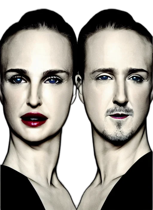 face, photorealistic, cartoon, concept art transparent PNG cut-out