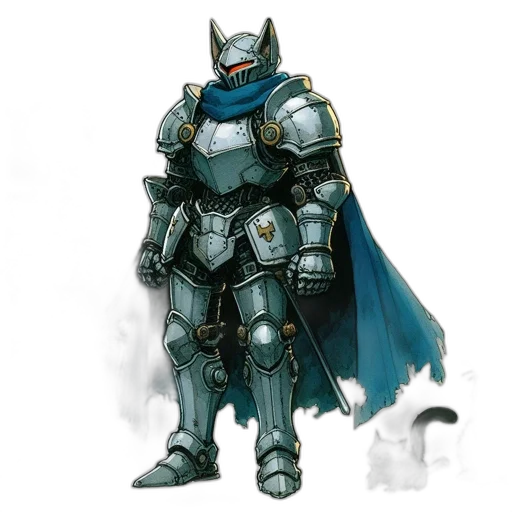 concept art, fantasy art, comic book art, watercolor transparent PNG cut-out