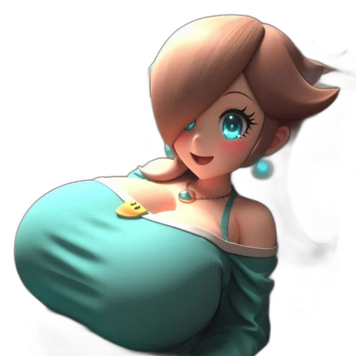 dress, jewelry, face, staff transparent PNG cut-out