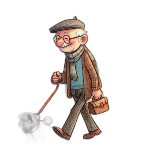 staff, concept art, watercolor, pixel art transparent PNG cut-out