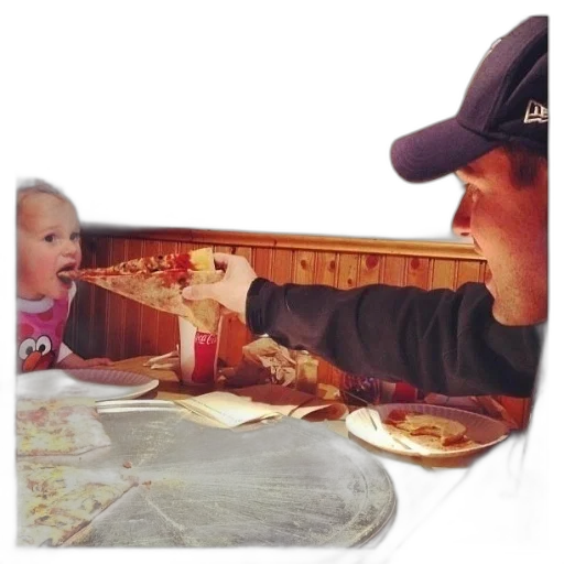 food, face, hat, man transparent PNG cut-out