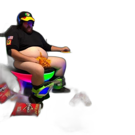 food, car, creature, robot transparent PNG cut-out