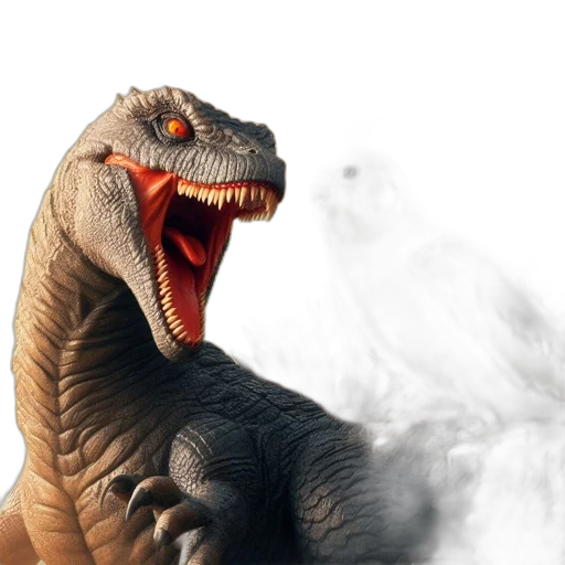dragon, creature, animal, face transparent PNG cut-out