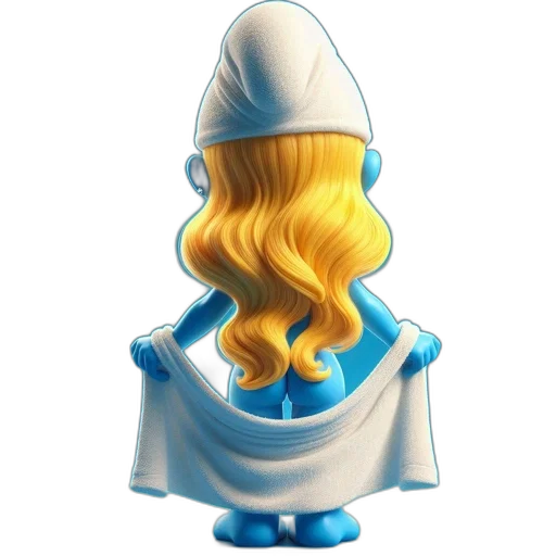 dress, crown, hat, hair transparent PNG cut-out