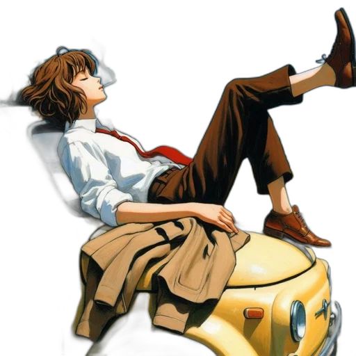 jacket, robot, car, furniture transparent PNG cut-out
