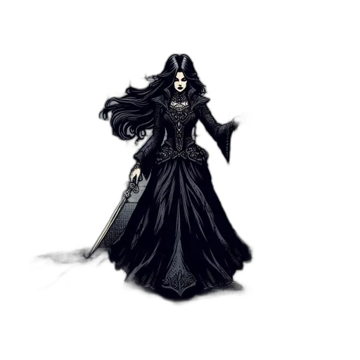dress, mask, fantasy art, concept art transparent PNG cut-out
