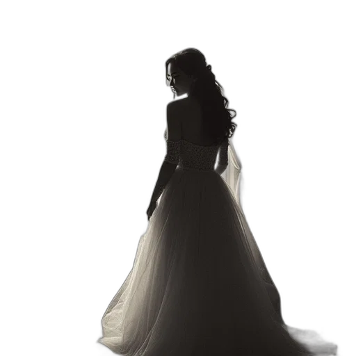 dress, crown, jewelry, robot transparent PNG cut-out