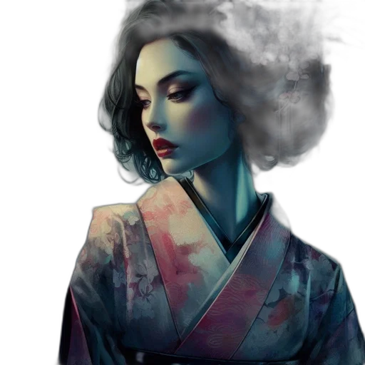 face, mask, fantasy art, concept art transparent PNG cut-out