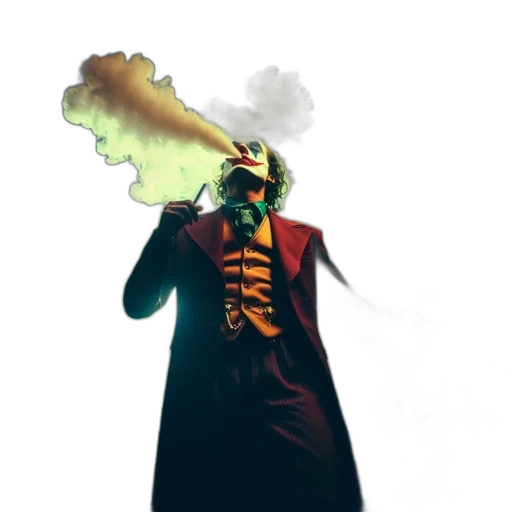 mask, jacket, staff, concept art transparent PNG cut-out