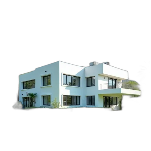 building, furniture, 3d render, photorealistic transparent PNG cut-out