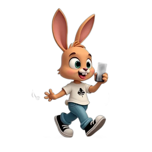animal, 3d render, concept art, cartoon transparent PNG cut-out