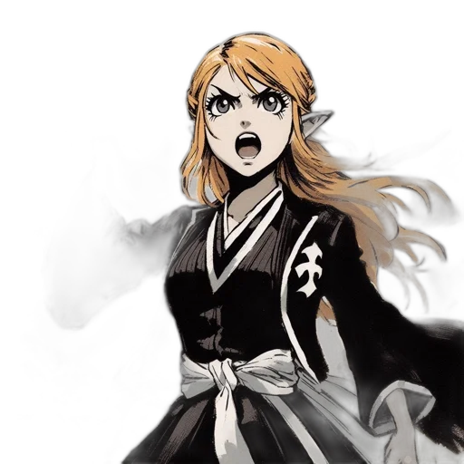 anime, concept art, comic book art, cartoon transparent PNG cut-out