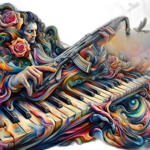 fantasy art, watercolor, photorealistic, oil painting transparent PNG cut-out