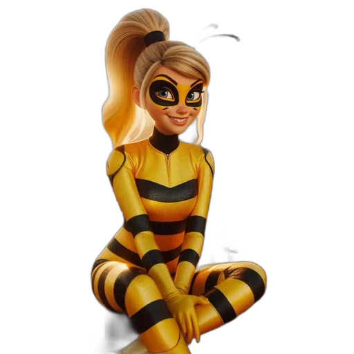 3d render, concept art, comic book art, cartoon transparent PNG cut-out