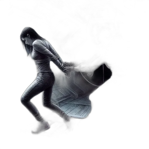 robot, umbrella, shoes, dress transparent PNG cut-out