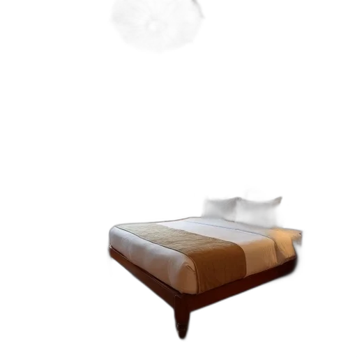 furniture, staff, umbrella, 3d render transparent PNG cut-out