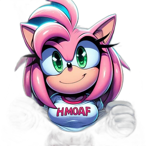 3d render, concept art, cartoon, vaporwave transparent PNG cut-out