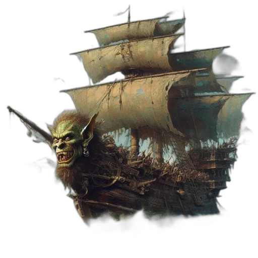mask, weapon, dragon, creature transparent PNG cut-out