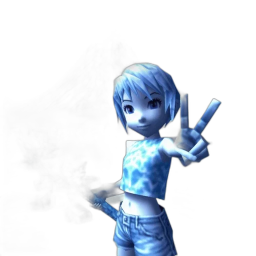 staff, robot, weapon, 3d render transparent PNG cut-out