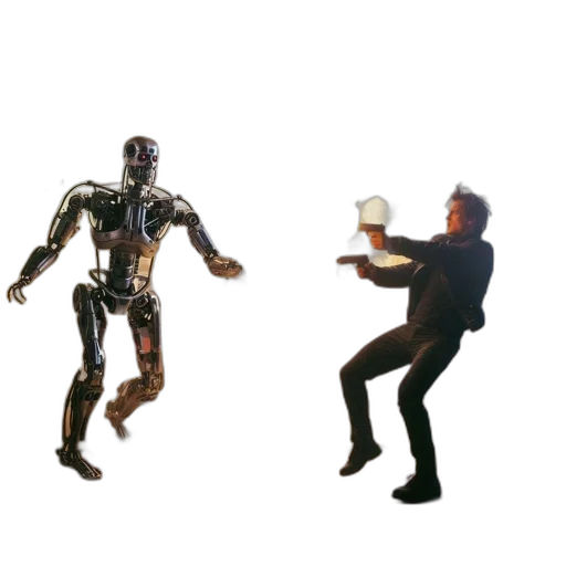 robot, food, weapon, concept art transparent PNG cut-out