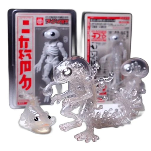 outer space, set, translucent, alien transparent PNG cut-out