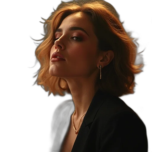 face, jewelry, hair, crown transparent PNG cut-out