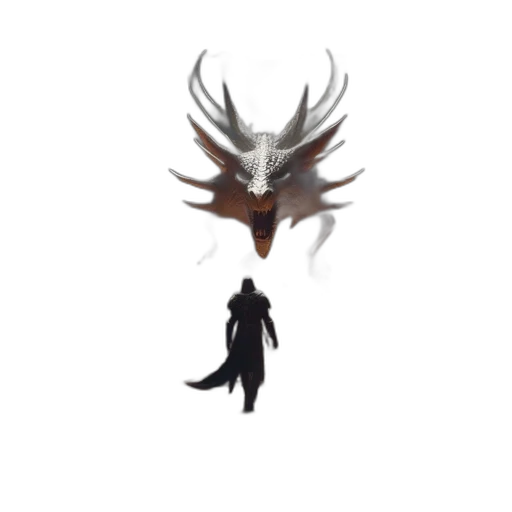 creature, dragon, animal, mask transparent PNG cut-out