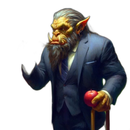 staff, concept art, fantasy art, photorealistic transparent PNG cut-out