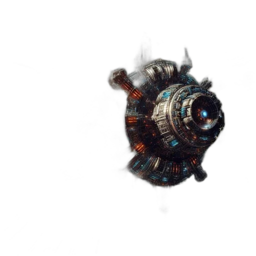weapon, robot, mask, dragon transparent PNG cut-out