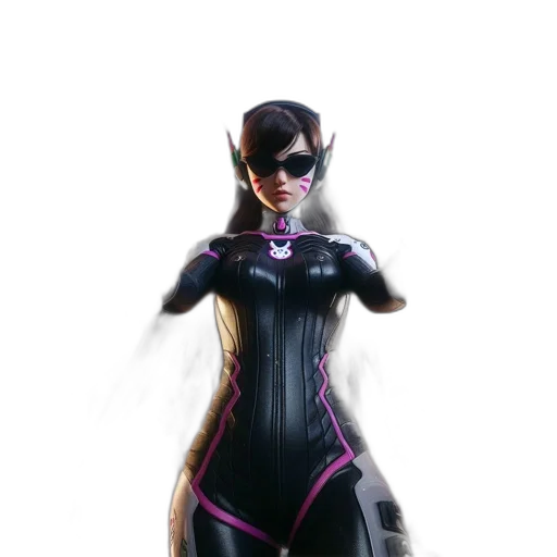 staff, jacket, concept art, cyberpunk transparent PNG cut-out