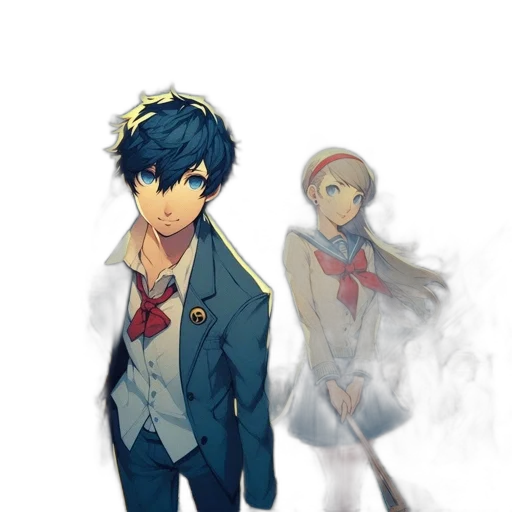 staff, dress, weapon, jacket transparent PNG cut-out