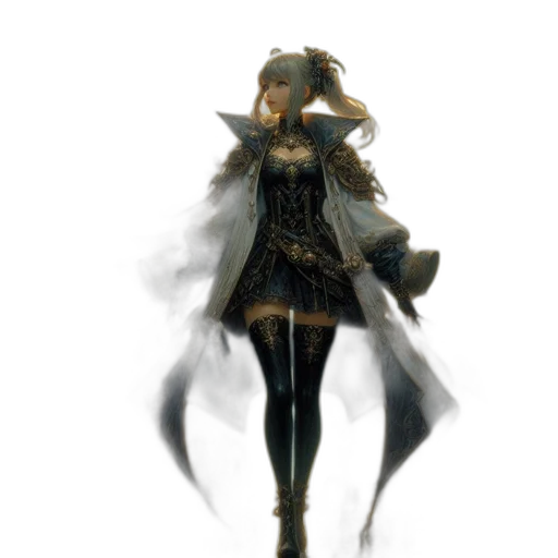 staff, dress, mask, weapon transparent PNG cut-out