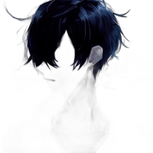 mask, face, hair, creature transparent PNG cut-out