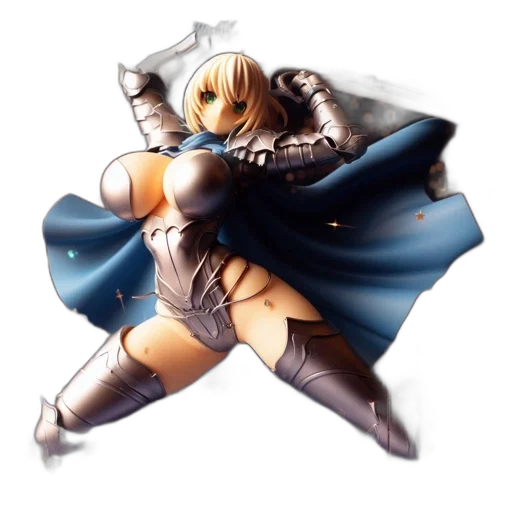 weapon, sword, staff, robot transparent PNG cut-out