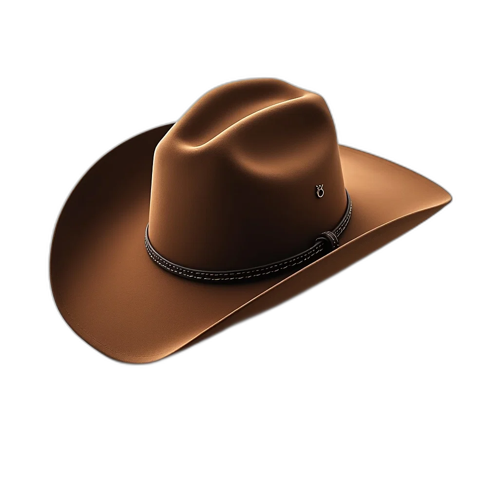 hat, crown, jewelry, 3d render transparent PNG cut-out