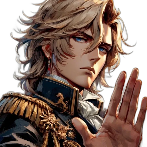 crown, face, staff, weapon transparent PNG cut-out