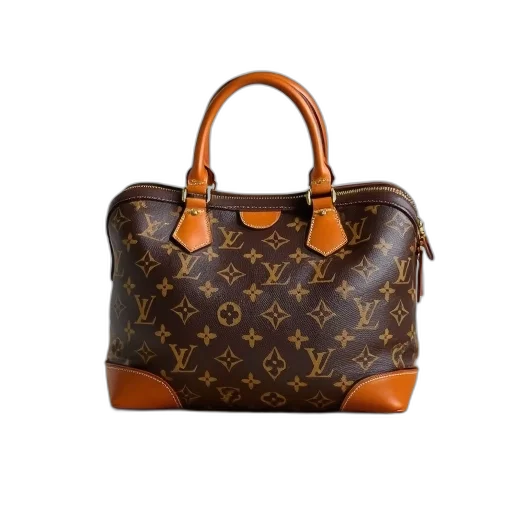 brown, leather, louis, vuitton transparent PNG cut-out
