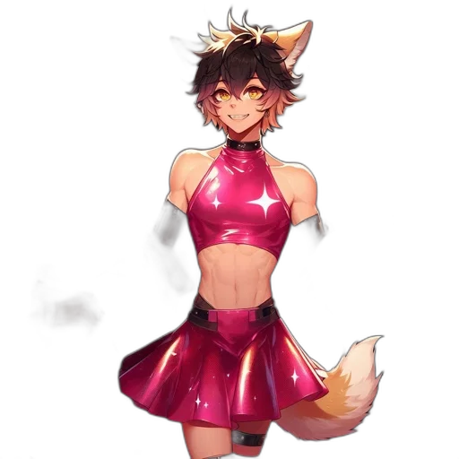 dress, staff, concept art, pixel art transparent PNG cut-out
